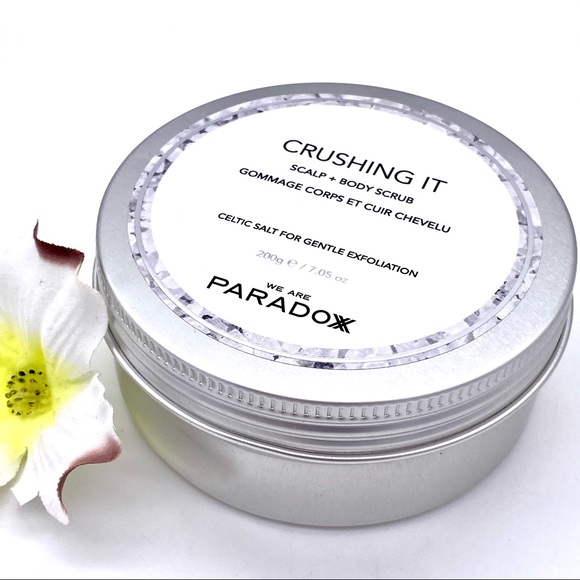 NEW We Are Paradox Crushing It (Detox) Scalp + Body Scrub - Picture 2 of 14